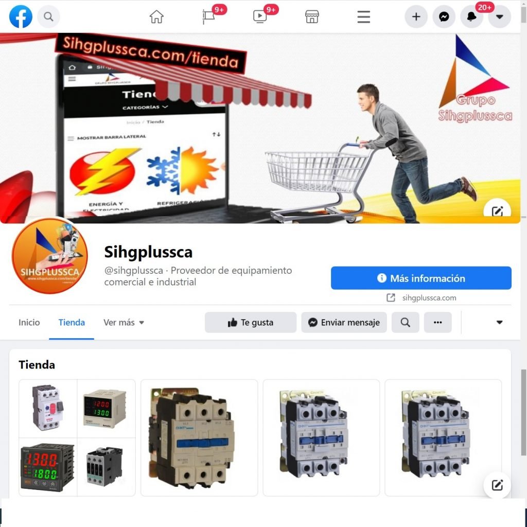 vista facebook 2