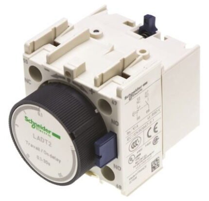 bloque de contacto auxiliar temporizado al trabajo 0,1-30 s