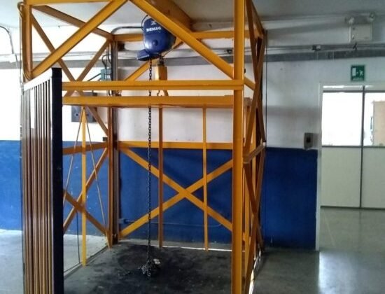 Elevadores de carga 2.018